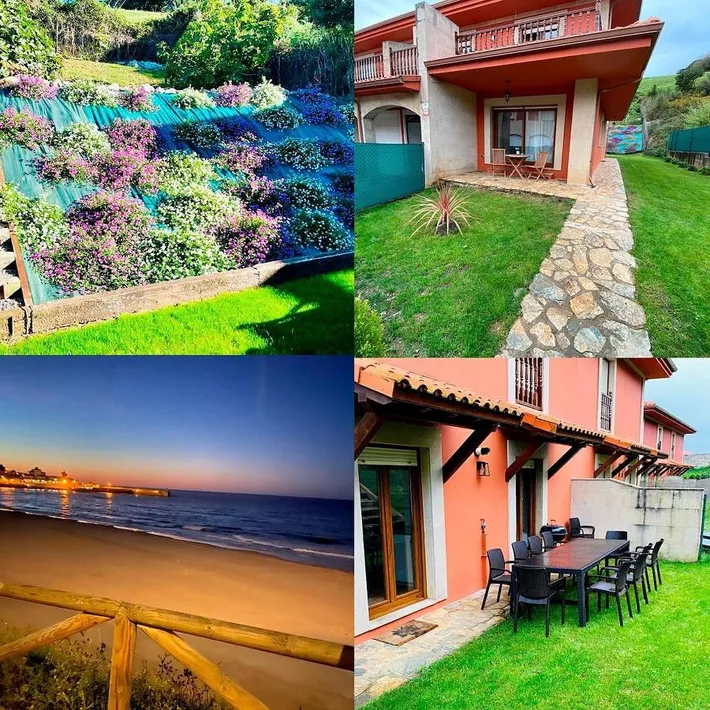 Casa de vacaciones para 11 personas, con jardín y vistas, Familias con niños - 1