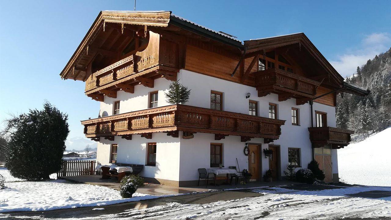 Ganze Ferienwohnung, Ferienwohnung für 4 Personen (50 m²) in Walchsee in Walchsee, Kaiserwinkl