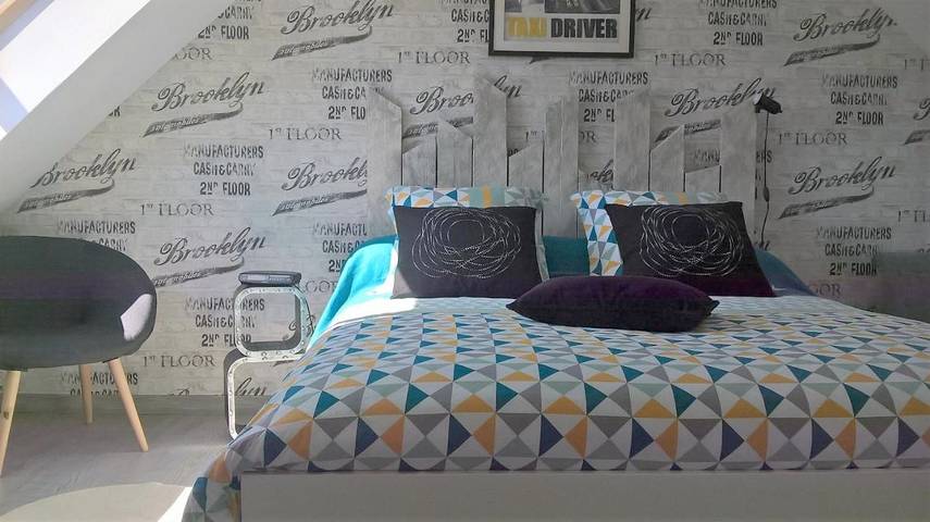 Cottage pour 2 personnes, avec terrasse et jardin à Saint-Mars-d'Outillé