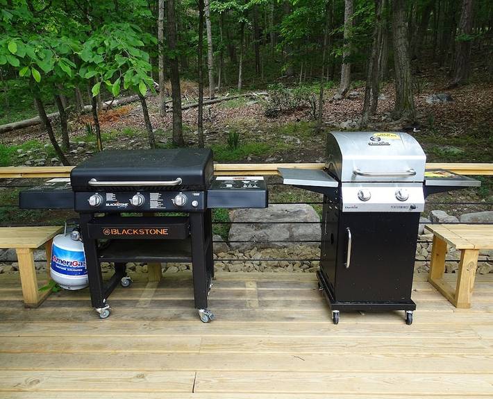 Vacation rental for 10 people, with pool and hot tub as well as terrace in Massanutten