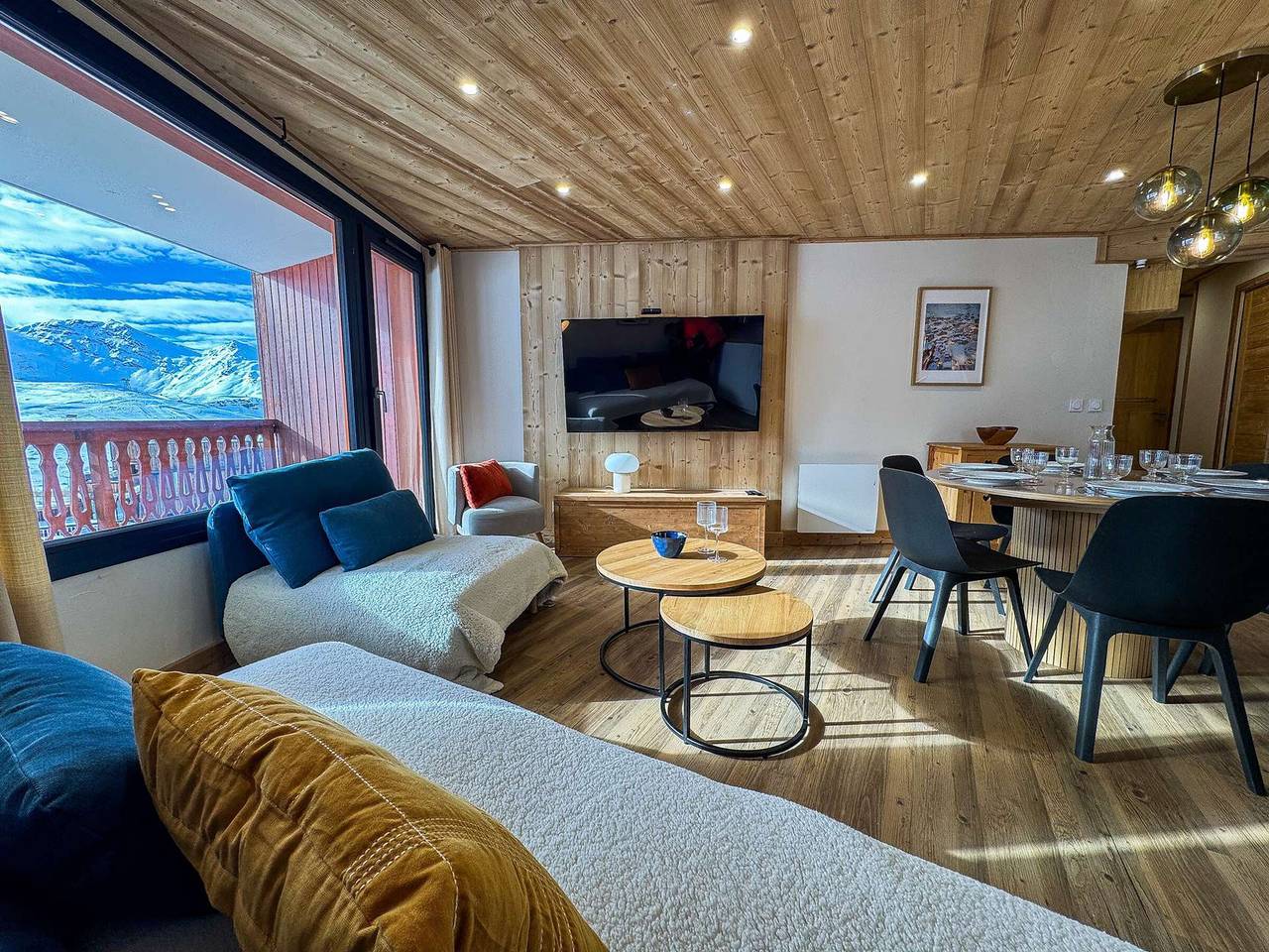 Chalet voor 6 Personen in Saint-Martin-de-Belleville, Vanoise Nationaal Park