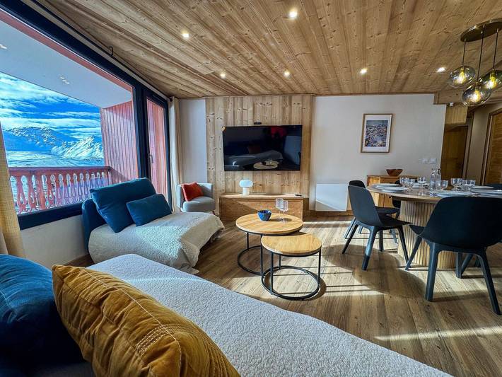 Chalet pour 6 personnes à Val Thorens