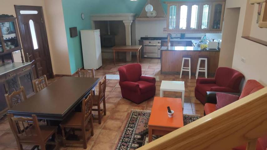 Casa rural para 6 personas, con vistas y jardín en La Estrada - 2