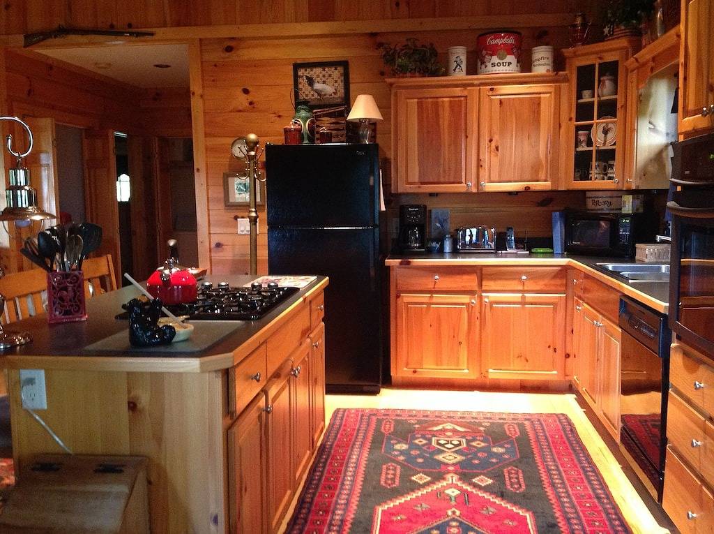 Log Cabin for 4 Guests in Chattahoochee National Forest, Towns County
