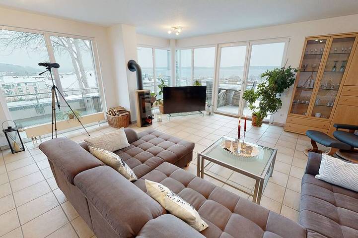 Ferienwohnung für 6 Personen, mit Balkon und Sauna