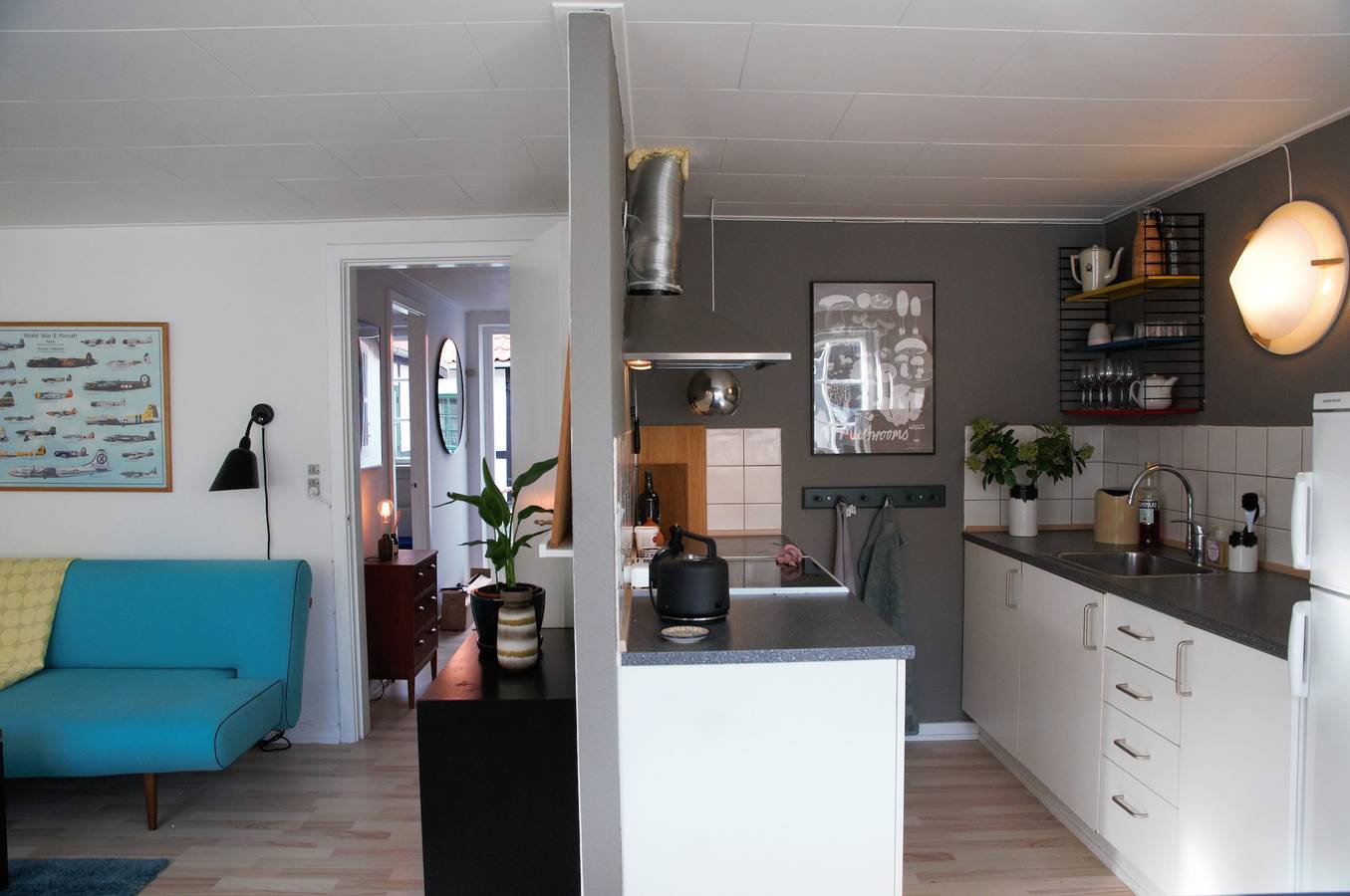 Ganze Wohnung, Gemütliche Wohnung im alten Bauernhof in Svaneke, Bornholm