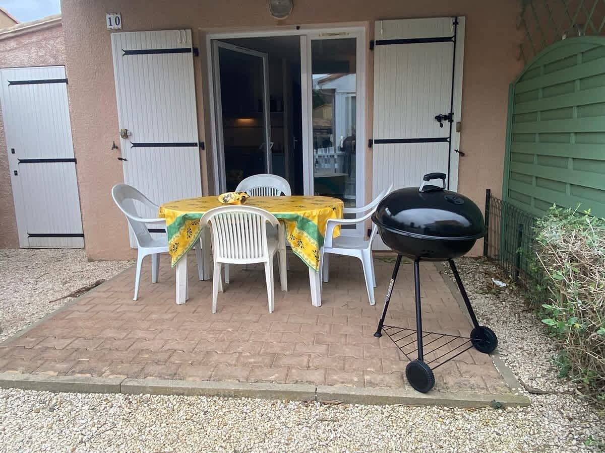 Les Soleillades - Small pavilion 4 people in resid in Vendres, Côte d'Améthyste
