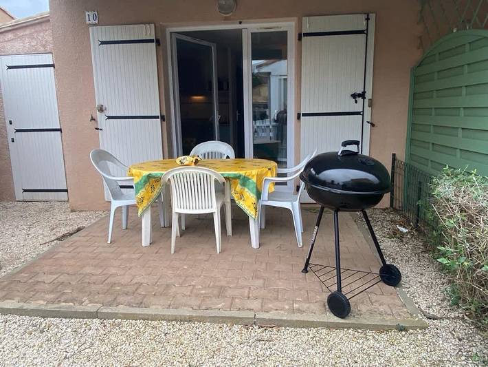 Holiday home for 4 people, with balcony/terrace and pool, with pets - 1