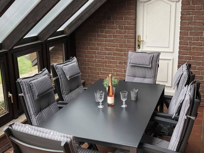 Traumhaftes *****Ferienhaus Watt'n Hus - Ferienhaus Wattn Hus in Friedrichskoog-Spitze, Friedrichskoog