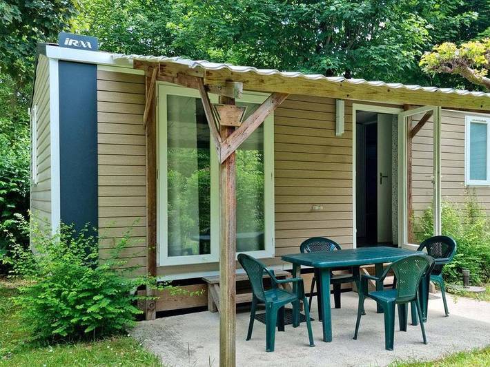 Camping La Bourgnatelle - Mobilheim 4 personen - Luxus in Bretenoux, Lot