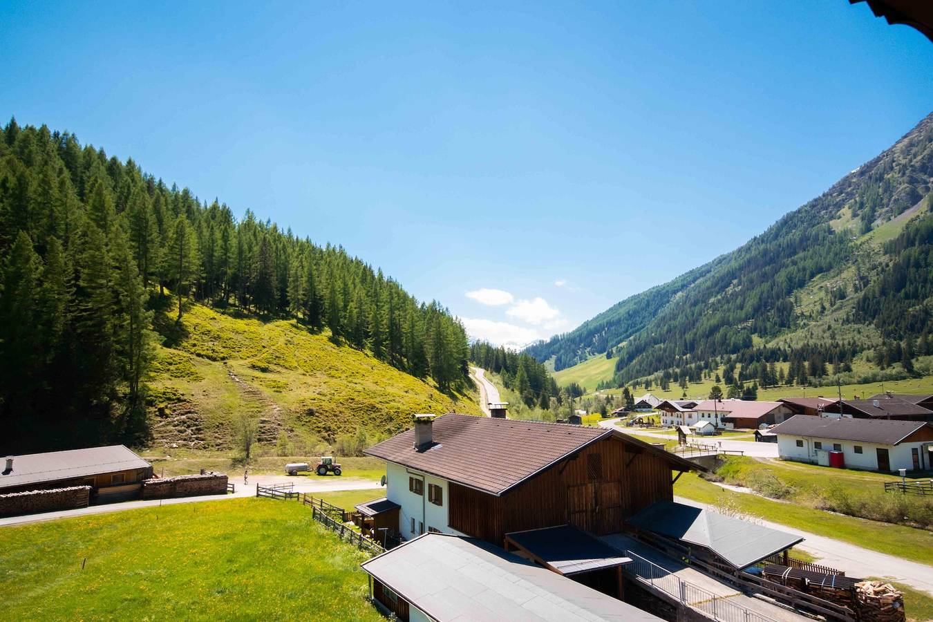 Ganze Ferienwohnung, Ferienwohnungen Staud in Schmirn, Zillertaler Alpen