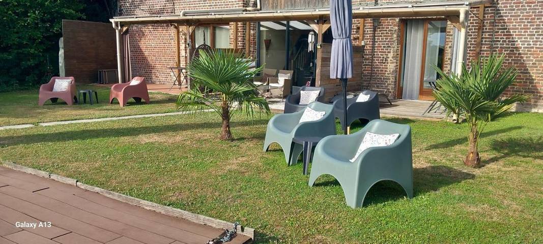 Chambre d’hôte pour 3 personnes, avec piscine et jacuzzi ainsi que jardin et terrasse dans Département Nord - 3