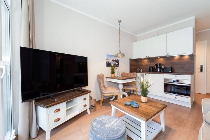 Ferienwohnung für 2 Personen, mit Sauna und Balkon, mit Haustier im Klützer Winkel - 4