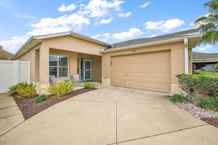 Ferienhaus für 6 Personen, mit Garten - 1