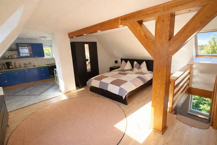 Gîte pour 3 personnes à Oberlungwitz