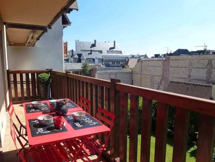 Gîte pour 4 personnes, avec balcon et vue à Deauville - 4