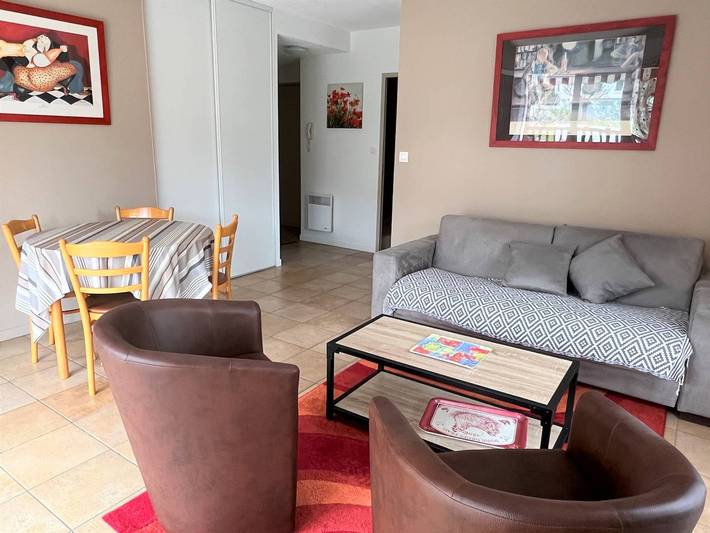 Gîte pour 2 personnes, avec terrasse à Cambo-les-Bains - 4