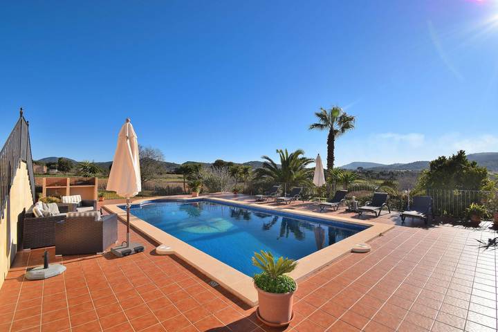 Finca für 8 Personen, mit Garten und Terrasse, mit Haustier in Cas Concos - 2