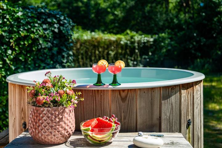 Bungalow für 4 Personen, mit Sauna und Terrasse sowie Garten, kinderfreundlich im Emsland - 2