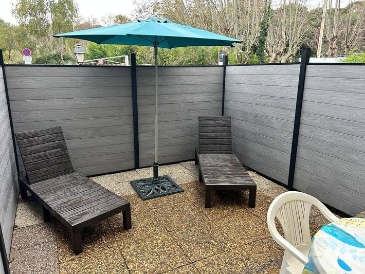 Gîte pour 4 personnes, avec jardin, animaux acceptés dans Port Pin Rolland - 4