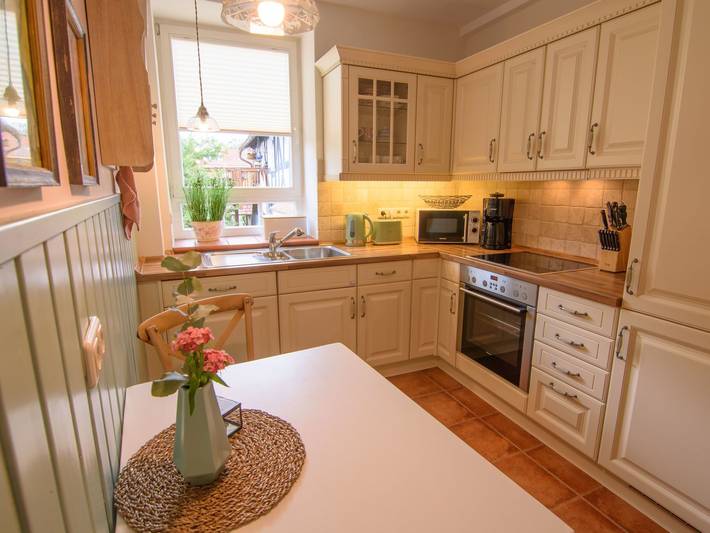 Ferienwohnung für 5 Personen, mit Balkon und Terrasse sowie Garten in Rauschenberg - 4