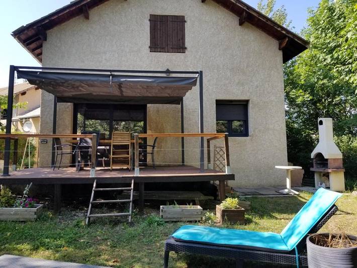 Location de vacances pour 6 personnes, avec jardin à Baratier - 2