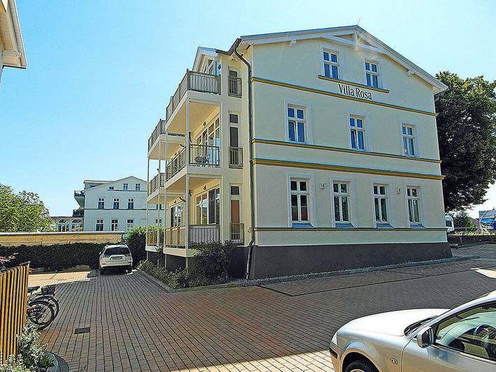 Ferienhaus mit Meerblick für 5 Personen, mit Balkon
