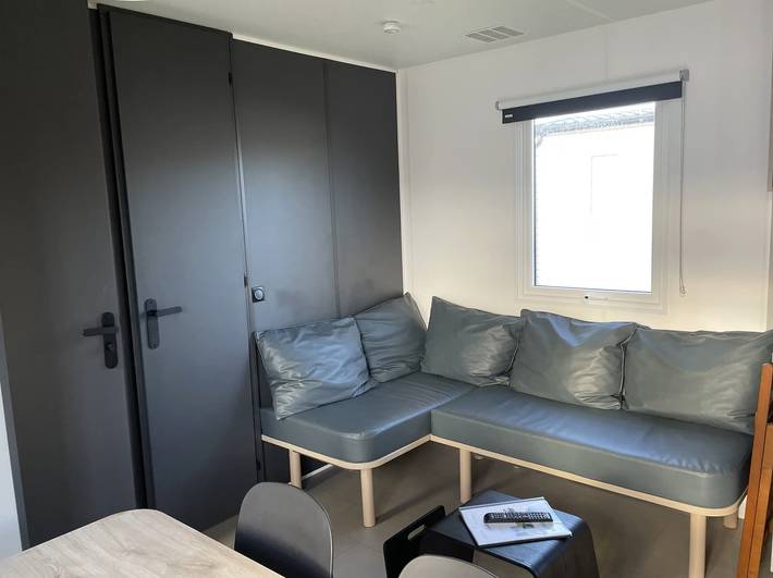 Ferienpark für 6 Personen, mit Seeblick und Kinderpool sowie Garten in Belgien - 3