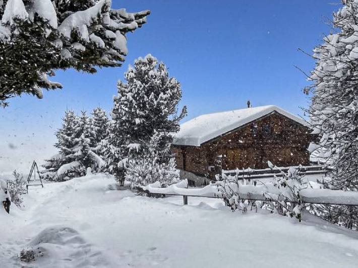 Chalet für 6 Personen in Chalais (Schweiz)