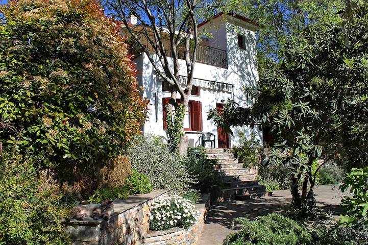 Ferienwohnung für 3 Personen, mit Garten und Terrasse am Pilion