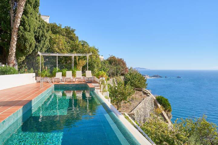 Maison de vacances pour 6 personnes, avec Balcon et Jardin à Almuñecar