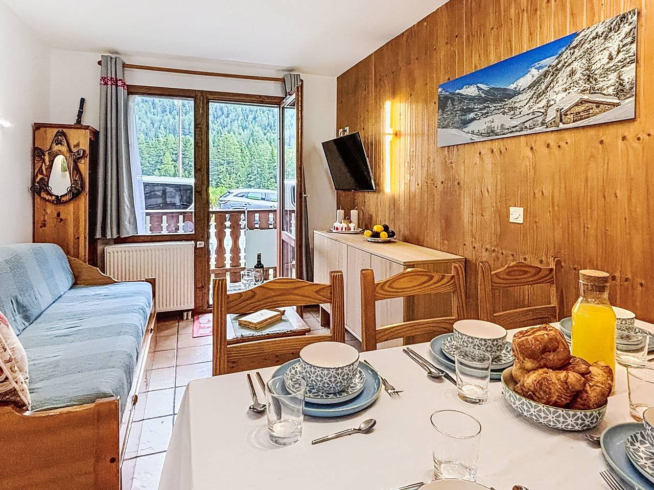 Appartement entier, Les Balcons de Val Cenis le Haut in Lanslevillard, Région de Saint-Jean-de-Maurienne