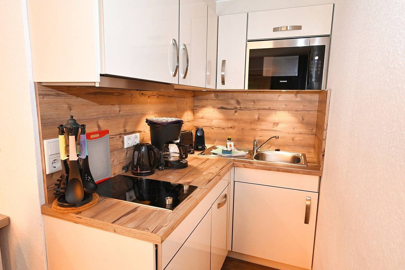 Ganze Wohnung, Fischer's Hus Wohnung 2
Moderne Wohnung für bis zu 3 Personen und Eintritt in die Meerzeit in Büsum, Dithmarschen