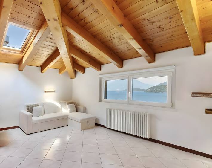 Apartamento de vacaciones para 4 personas, con jardín y vistas al lago - 1