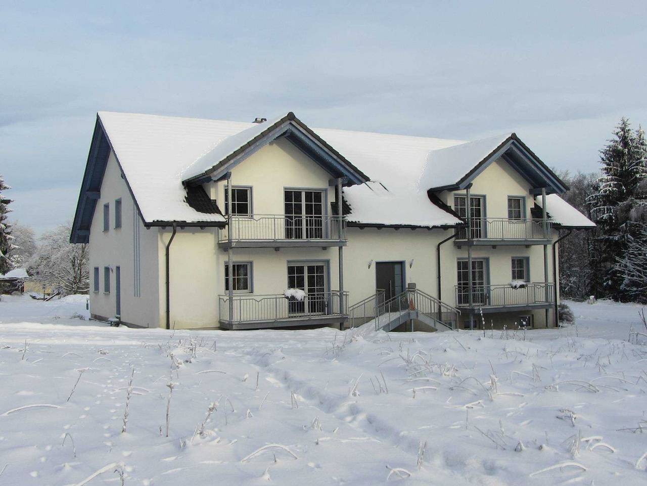 Ganze Wohnung, Am Alten Forsthaus in Föritztal, Frankenwald