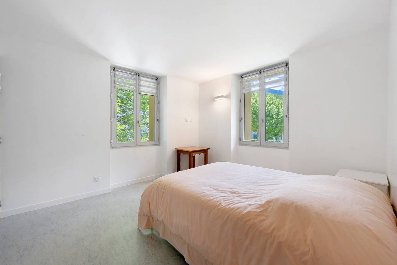 Chambre 4  – L’Auberge Le Toit Vert : Espace et partage à Moutiers in Moûtiers, Massif du Mont-Blanc