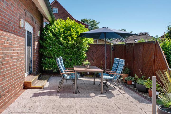 Ferienhaus für 6 Personen, mit Garten an der Nordsee - 2