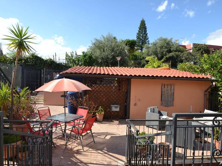 Location de vacances pour 4 personnes, avec balcon/terrasse et terrasse, animaux acceptés à Taormina - 4