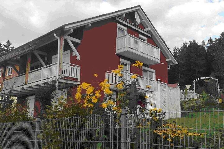 Ferienwohnung für 2 Personen, mit Balkon