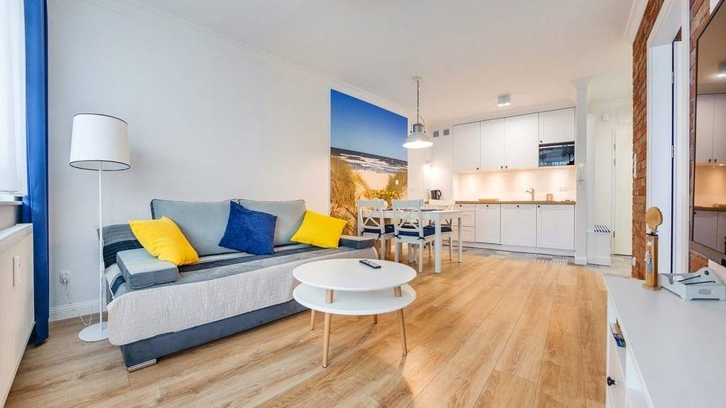 Hel semesterlägenhet, Sun&Snow Apartamenty Bliżej Morza - Apartament 47 in Kołobrzeg, Polish Baltic Sea