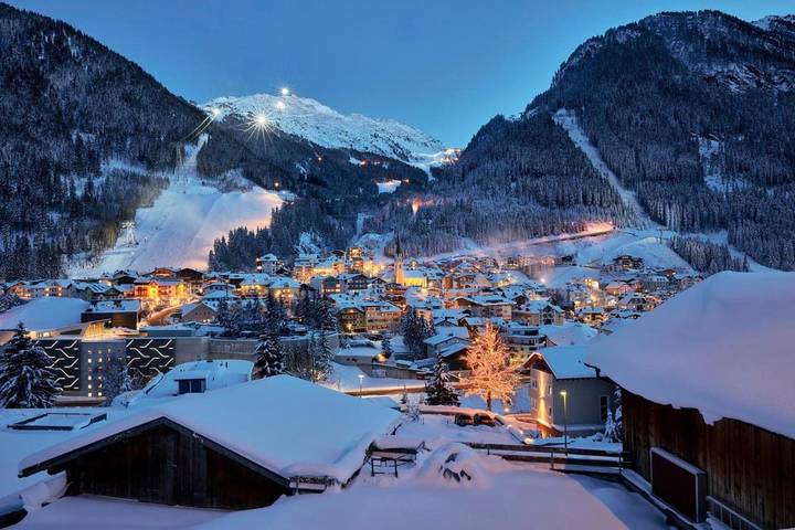 B&B für 5 Personen, mit Sauna und Balkon in Ischgl