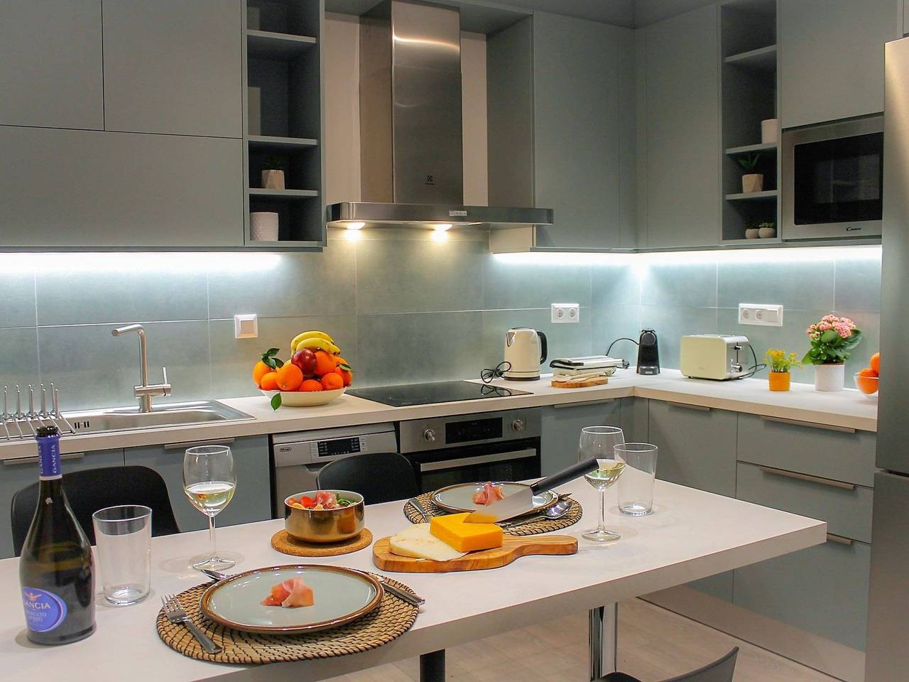Elegantes Apartment mit zwei Schlafzimmern in Kassiopi, foto 15