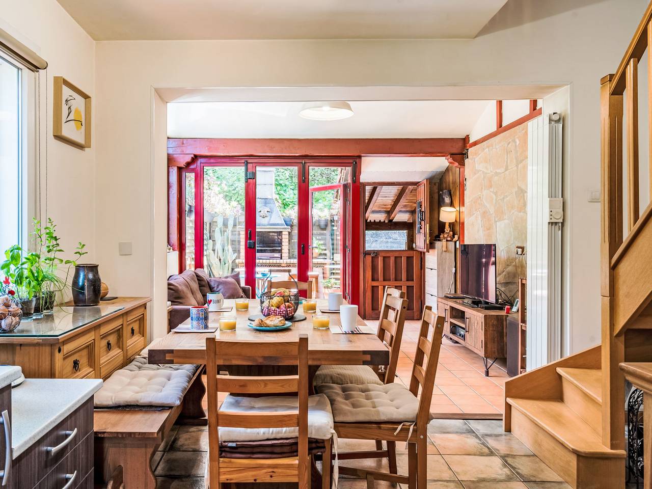 Ganze Wohnung, Marituxko Bidea in Biriatou, Bayonne und Umgebung