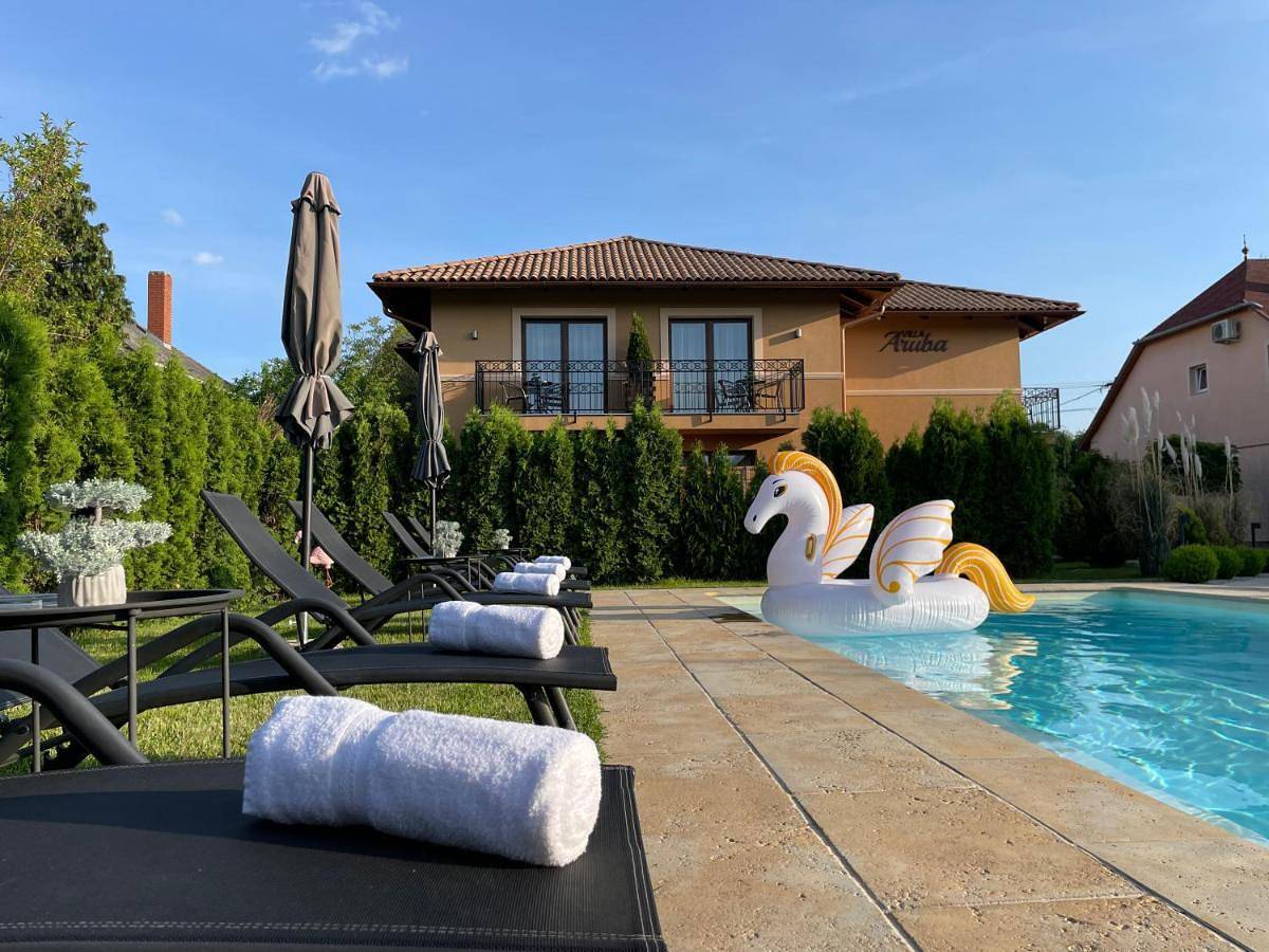 Villa Aruba & Private Spa Suites in Keszthely, Balaton Hochland Nationalpark