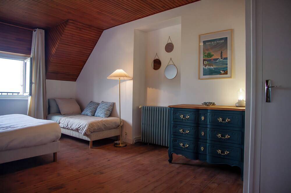 \"Kerflo, Pen an Truck, on the beach in Île-Tudy, Region de Quimper