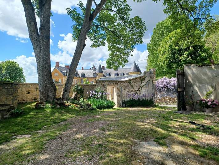 Chambre d’hôte pour 2 personnes, avec Terrasse et Vue à Médan (Yvelines)