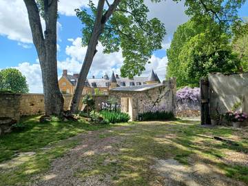 Cottage pour 2 personnes, avec terrasse et vue dans Parc naturel régional du Vexin Français