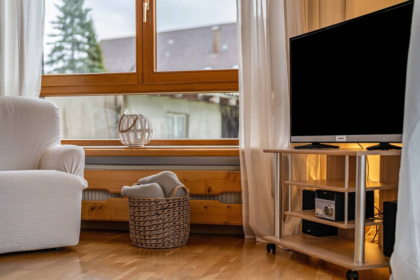 Ganze Wohnung, Ferienwohnung Schwarzwald" mit Bergblick, gemeinsamer Terrasse und Wlan in Baiersbronn, Mittlerer Schwarzwald