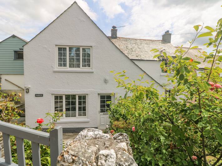 Cottage für 8 Personen, mit Garten in Cornwall
