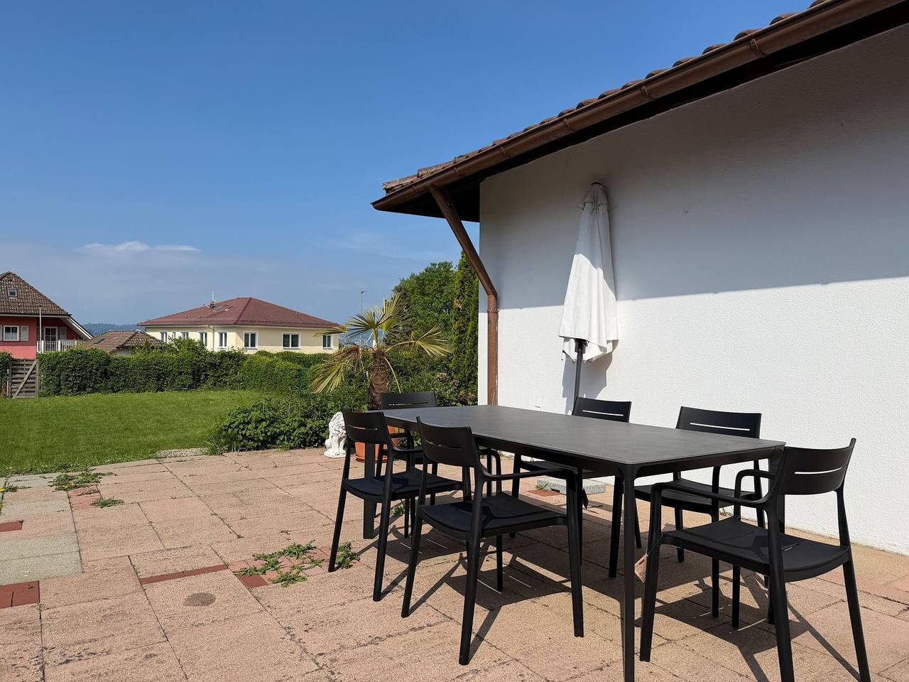 Casa Constantinus – Komfortables Ferienhaus mit Garten und Seenähe in Uhldingen-Mühlhofen in Unteruhldingen, Uhldingen-Mühlhofen